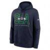 Seattle Seahawks Nike Busted Play Club Fleece Pullover Hoodie - - Alt1