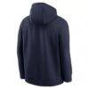 Seattle Seahawks Nike Busted Play Club Fleece Pullover Hoodie - - Alt2