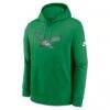 Philadelphia Eagles Nike Club Fleece Pullover Hoodie - - Alt1