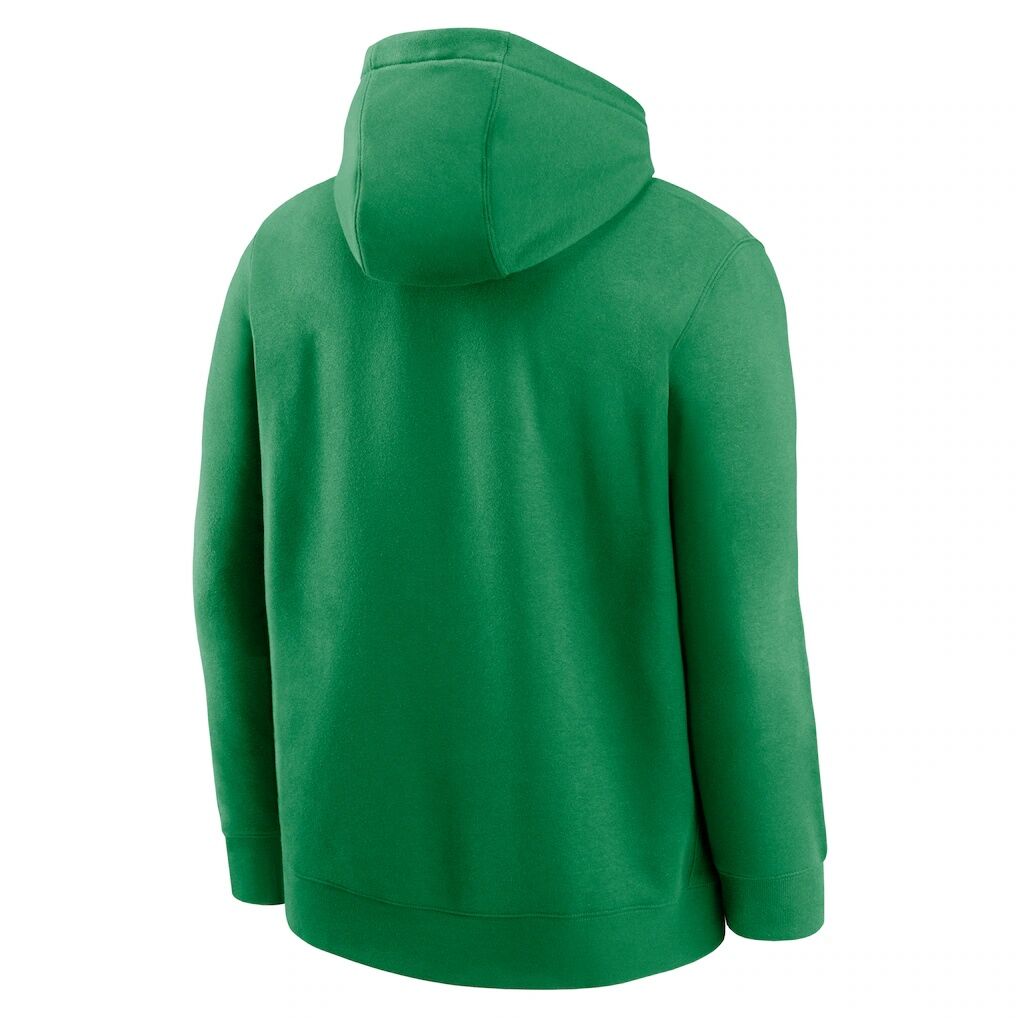 Philadelphia Eagles Nike Club Fleece Pullover Hoodie - Kelly Green