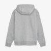 Pittsburgh Steelers Nike Club Fleece Pullover Hoodie - Heather Gray - Side View