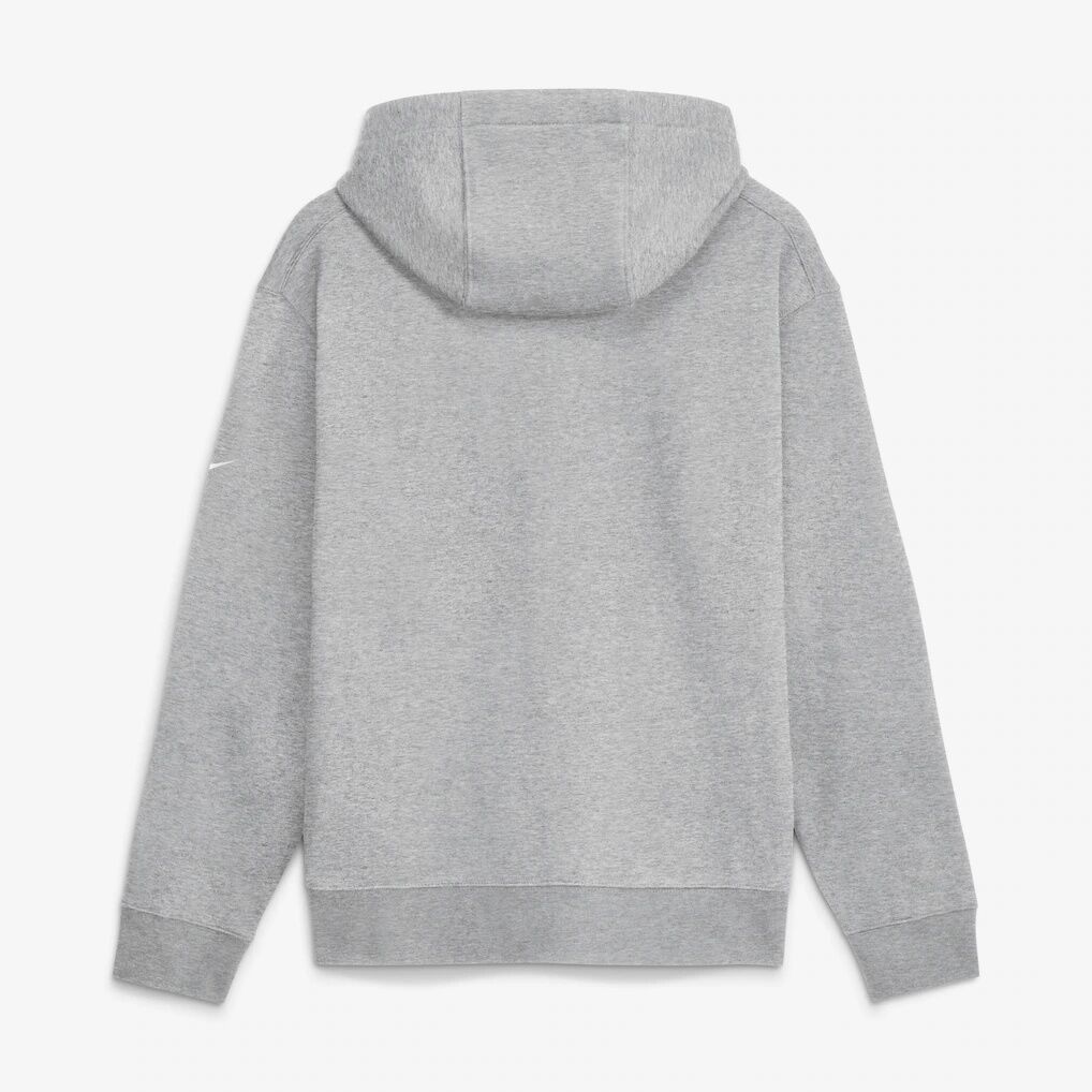 Pittsburgh Steelers Nike Club Fleece Pullover Hoodie - Heather Gray