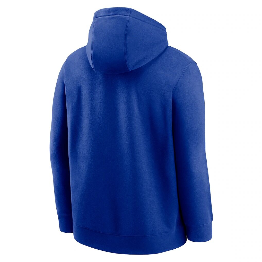 Seattle Seahawks Nike Club Fleece Pullover Hoodie - Royal