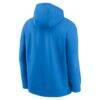 Los Angeles Chargers Nike Club Fleece Pullover Hoodie - - Alt2