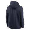 Houston Texans Nike Best Season Rewind Club Pullover Hoodie - Navy - Detail View