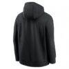 New Orleans Saints Nike Best Season Rewind Club Pullover Hoodie - Black - Alt2
