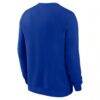 New England Patriots Nike Swing Pass Rewind Club Pullover Sweatshirt - - Alt2