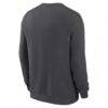 Kansas City Chiefs Nike Primetime Club Fleece Pullover Sweatshirt - Anthracite - Alt2