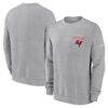 Tampa Bay Buccaneers Nike Primetime Club Fleece Pullover Sweatshirt - - Front View