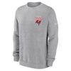 Tampa Bay Buccaneers Nike Primetime Club Fleece Pullover Sweatshirt - - Side View