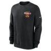 Cincinnati Bengals Nike Primetime Club Fleece Pullover Sweatshirt - Black - Front View