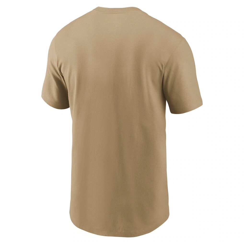 Washington Commanders Nike Rewind Essential T-Shirt - Tan