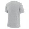 Miami Dolphins Nike Long Pass Tri-Blend T-Shirt - - Detail View