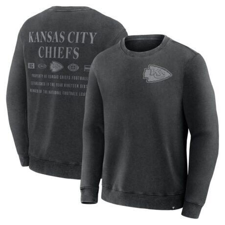 Kansas City Chiefs Fashion7 Deep Route Pullover Sweatshirt