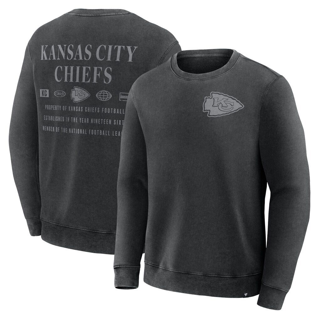 Kansas City Chiefs Fashion7 Deep Route Pullover Sweatshirt