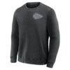 Kansas City Chiefs Fashion7 Deep Route Pullover Sweatshirt - Black - Side View