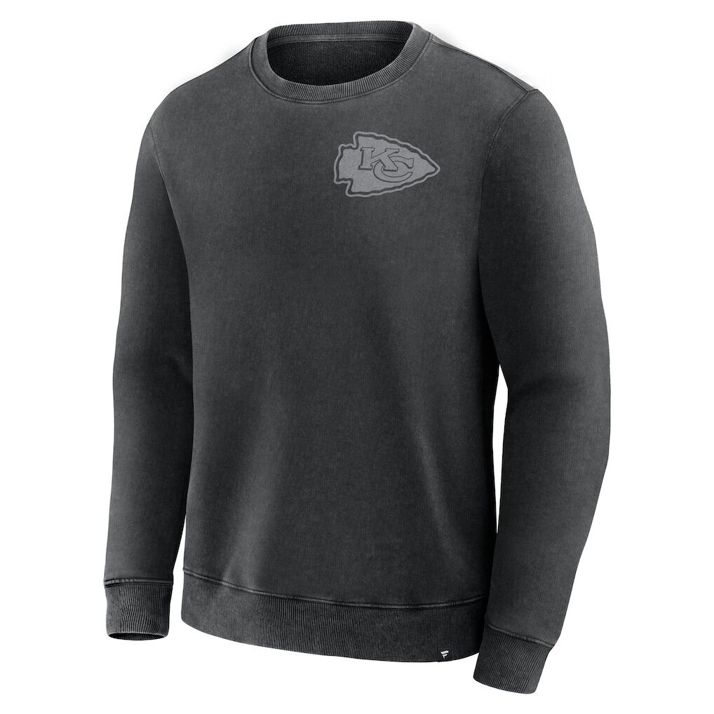 Kansas City Chiefs Fashion7 Deep Route Pullover Sweatshirt