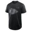 Kansas City Chiefs Fashion7 Deceptive Juke T-Shirt - Black - Alt1
