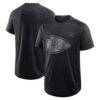Kansas City Chiefs Fashion7 Deceptive Juke T-Shirt - Black - Front View