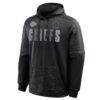 Kansas City Chiefs Fashion7 Chip Shot Pullover Hoodie - Black - Alt1