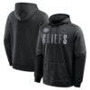 Kansas City Chiefs Fashion7 Chip Shot Pullover Hoodie - Black - Front View