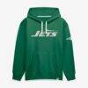 New York Jets Fashion7 New Horizons Heritage Pullover Hoodie - - Front View