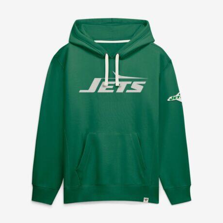 New York Jets Fashion7 New Horizons Heritage Pullover Hoodie - - Front View