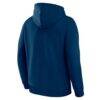 Houston Texans Fashion7 Right Tackle Legacy Pullover Hoodie - Navy - Detail View
