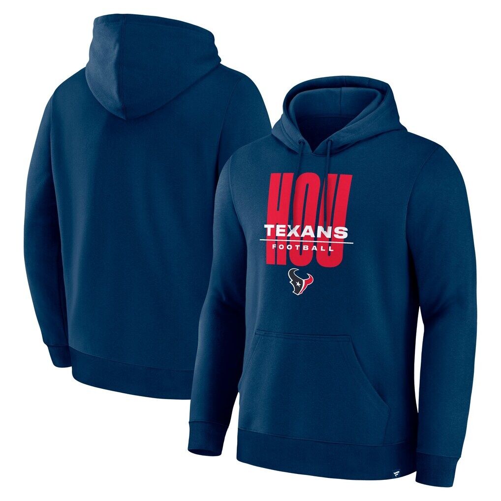 Houston Texans Fashion7 Right Tackle Legacy Pullover Hoodie