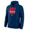 Houston Texans Fashion7 Right Tackle Legacy Pullover Hoodie - Navy - Side View