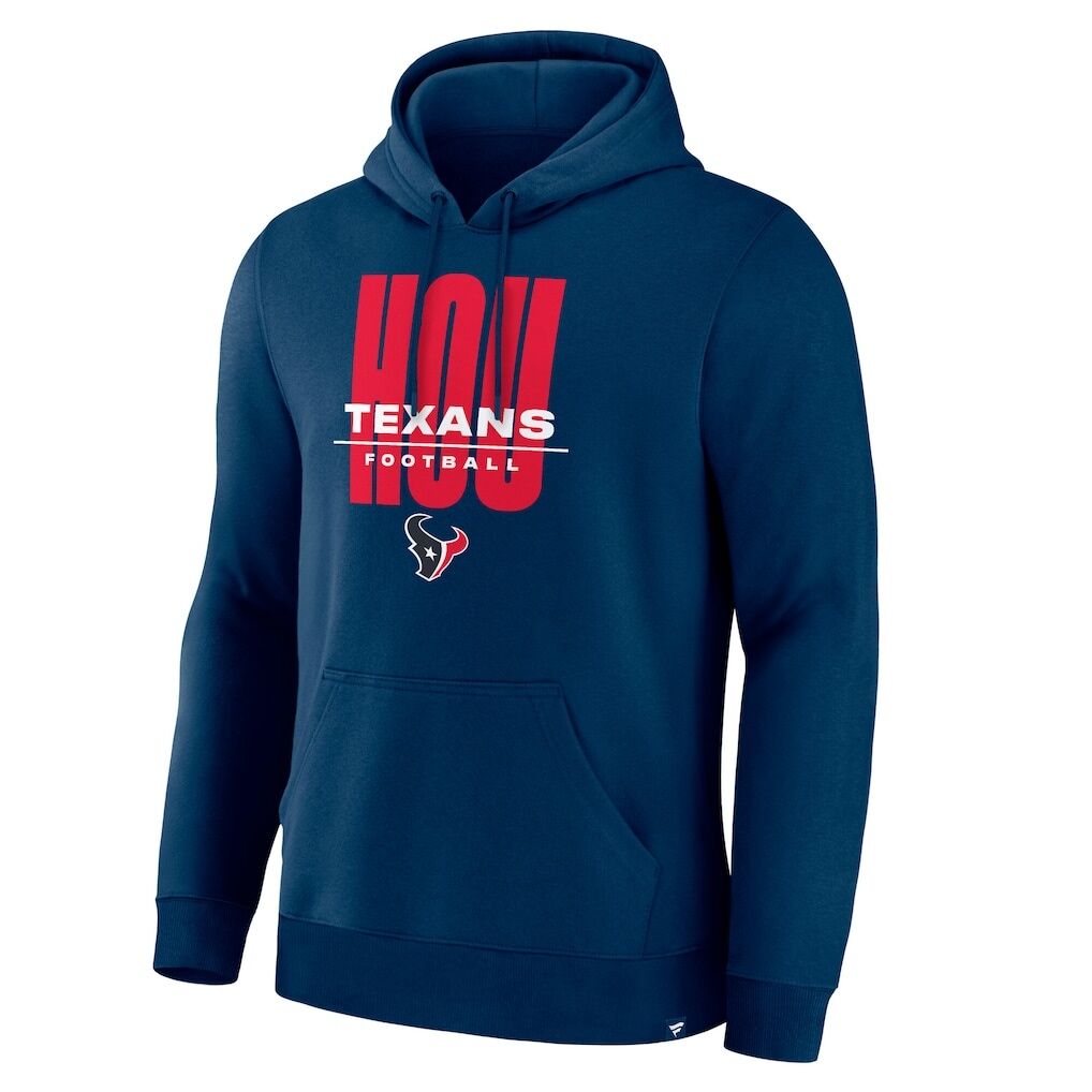 Houston Texans Fashion7 Right Tackle Legacy Pullover Hoodie