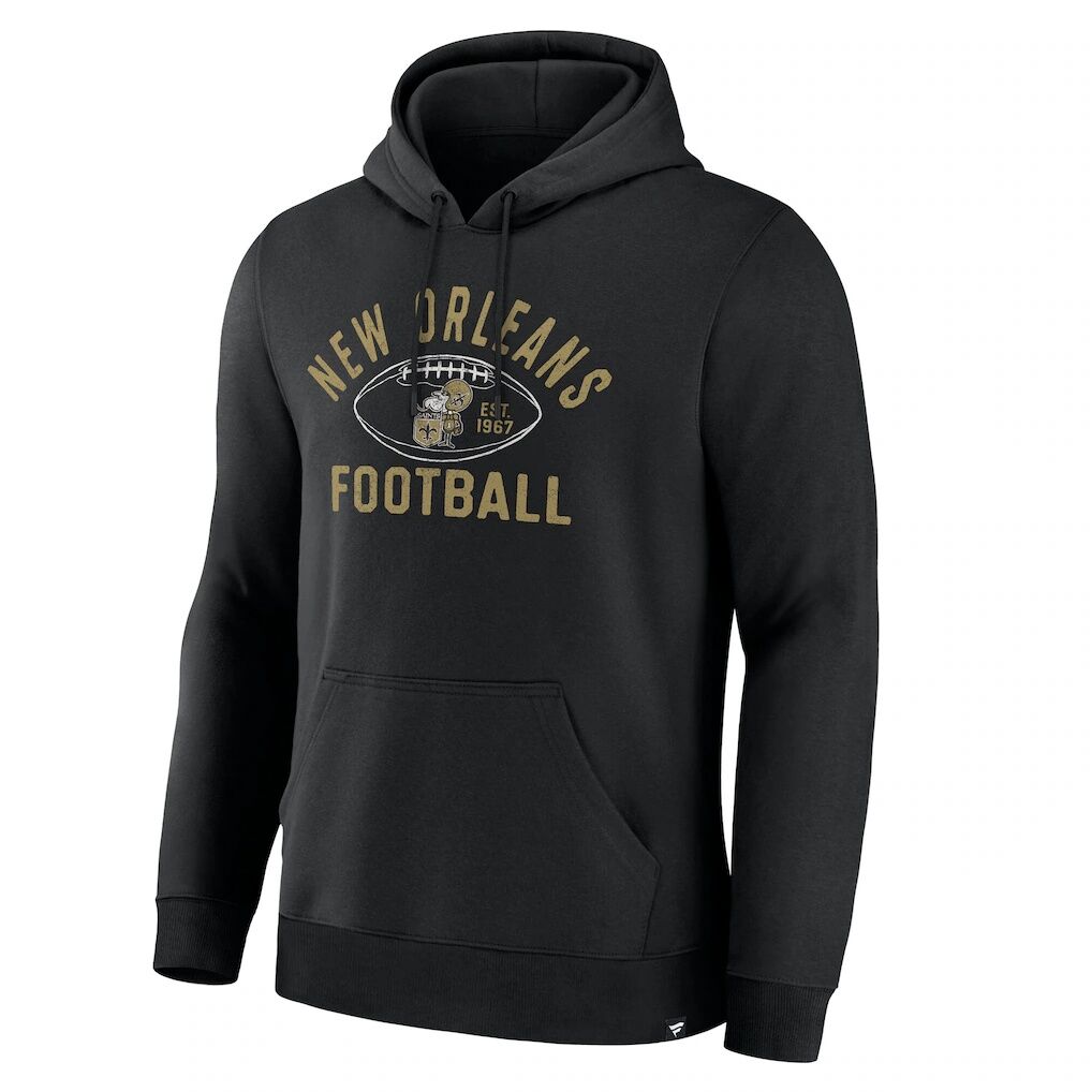New Orleans Saints Fashion7 Fumblerooski Legacy Pullover Hoodie