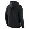 New Orleans Saints Fashion7 Fumblerooski Legacy Pullover Hoodie - Black - Alt2