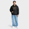 New Orleans Saints Fashion7 Fumblerooski Legacy Pullover Hoodie - Black - Detail View