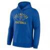 Los Angeles Rams Fashion7 Fumblerooski Legacy Pullover Hoodie - - Side View