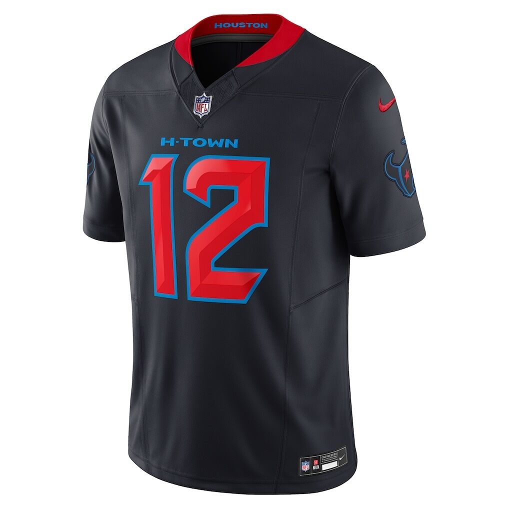 Nico Collins Houston Texans Nike Alternate 2 Vapor F.U.S.E. Limited Jersey