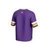 ECU Pirates GameDay Greats Unisex Spirit Football Jersey - Purple - Detail View