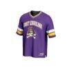 ECU Pirates GameDay Greats Unisex Spirit Football Jersey - Purple - Side View