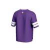 Furman Paladins GameDay Greats Unisex Spirit Football Jersey - Purple - Detail View