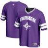 Furman Paladins GameDay Greats Unisex Spirit Football Jersey - Purple - Front View