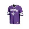 Furman Paladins GameDay Greats Unisex Spirit Football Jersey - Purple - Side View