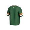 Florida A&M Rattlers GameDay Greats Unisex Spirit Football Jersey - Green - Detail View
