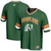Florida A&M Rattlers GameDay Greats Unisex Spirit Football Jersey - Green - Front View