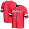 Ball State Cardinals GameDay Greats Youth Spirit Football Jersey - - Front View