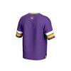 ECU Pirates GameDay Greats Youth Spirit Football Jersey - Purple - Detail View