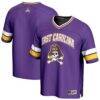 ECU Pirates GameDay Greats Youth Spirit Football Jersey - Purple - Front View