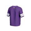 Furman Paladins GameDay Greats Youth Spirit Football Jersey - Purple - Detail View