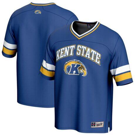Kent State Golden Flashes GameDay Greats Youth Spirit Football Jersey - Navy - Front View