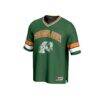 Florida A&M Rattlers GameDay Greats Youth Spirit Football Jersey - Green - Side View