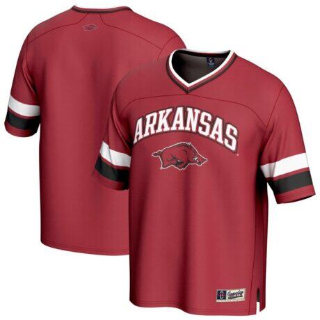 Arkansas Razorbacks GameDay Greats Youth Spirit Football Jersey - - Front View